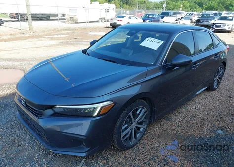 2023 Honda Civic Touring из США, поврежденный, VIN 2HGFE1F97PH321032